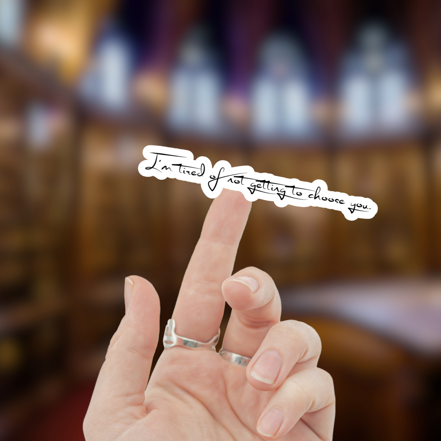 Manacled Sticker Pack | Dramione Fanfic Stickers | Bookish Vinyl Decals | Dark Academia Aesthetic for Kindle | Harry Potter Fan Gift Booktok