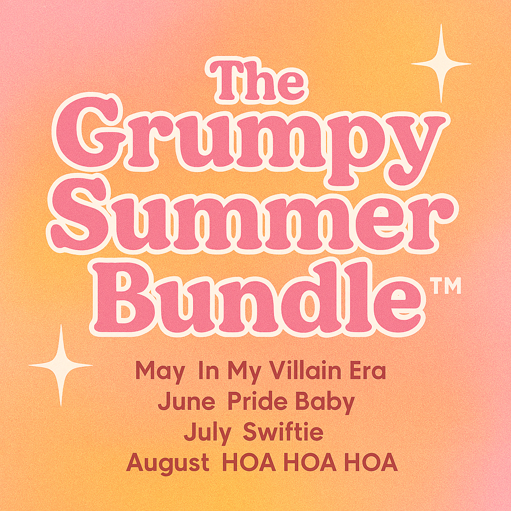 ☀️ The Grumpy Summer Bundle™