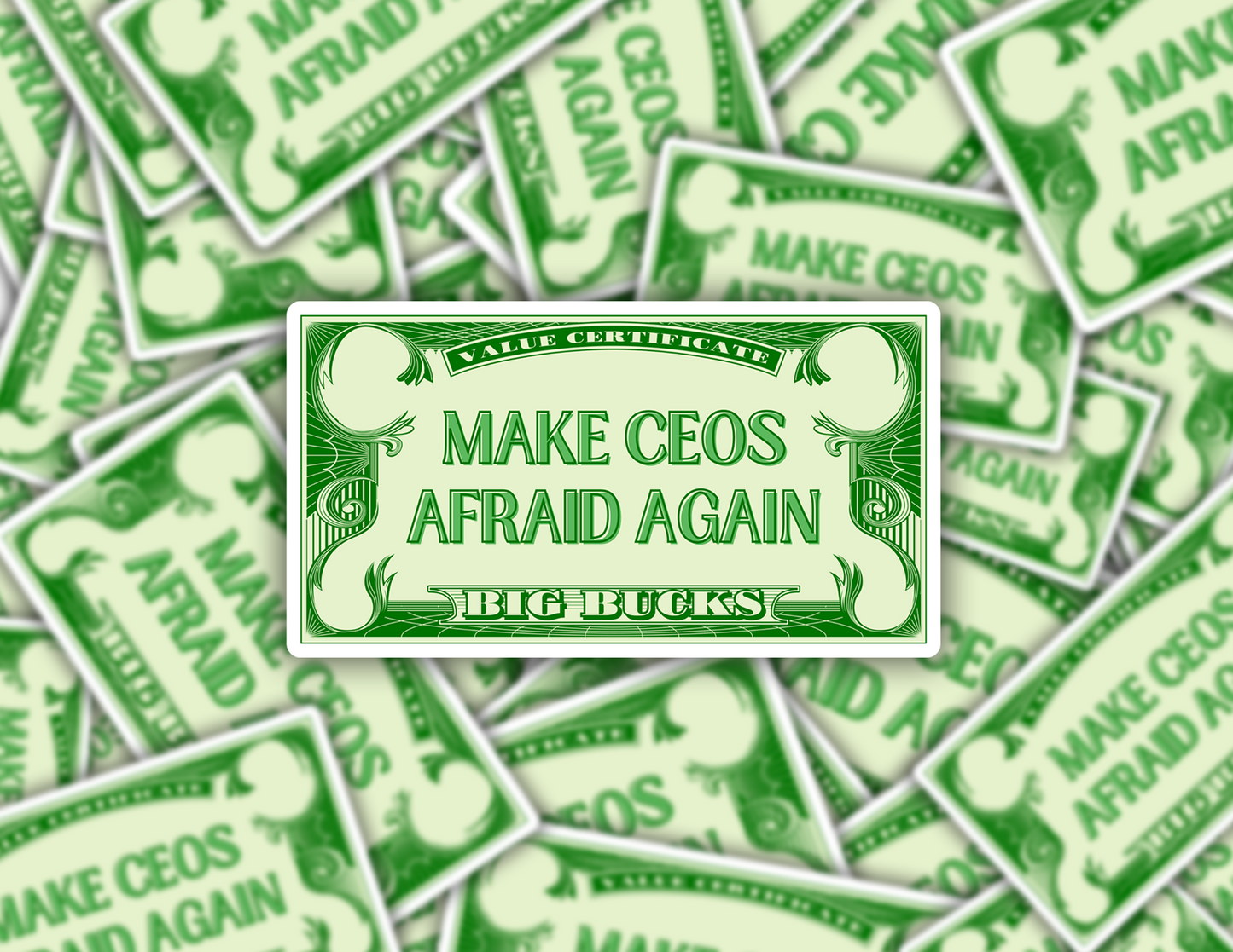 Liberal Sticker Starter Pack | Stickers for Change & Activism | Progressive Leftish Wealth Inequality Anti-capitalist Social Justice Gift