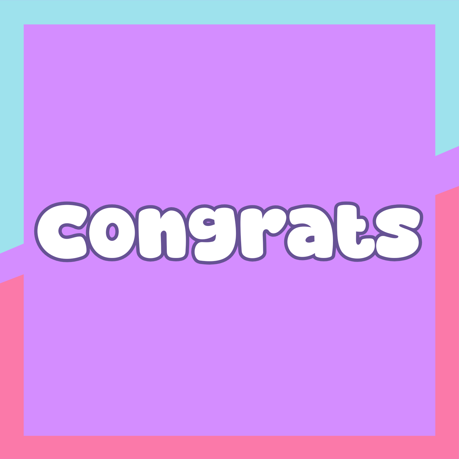 🎉 Congrats