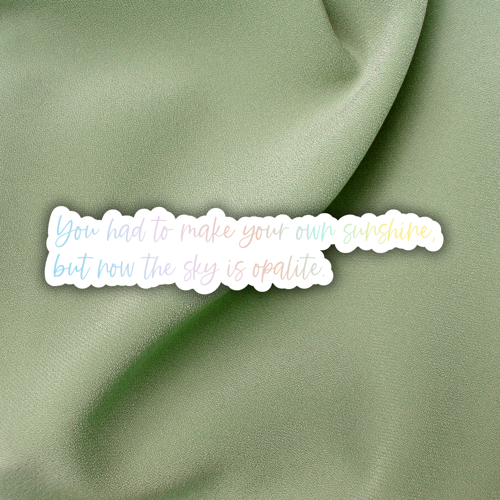 Opalite Inspired Sticker