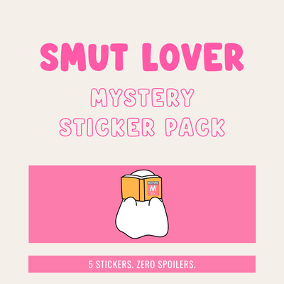 Smut Lover Mystery Sticker Pack