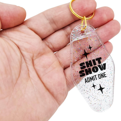 Keys to the Shit Show Keychain