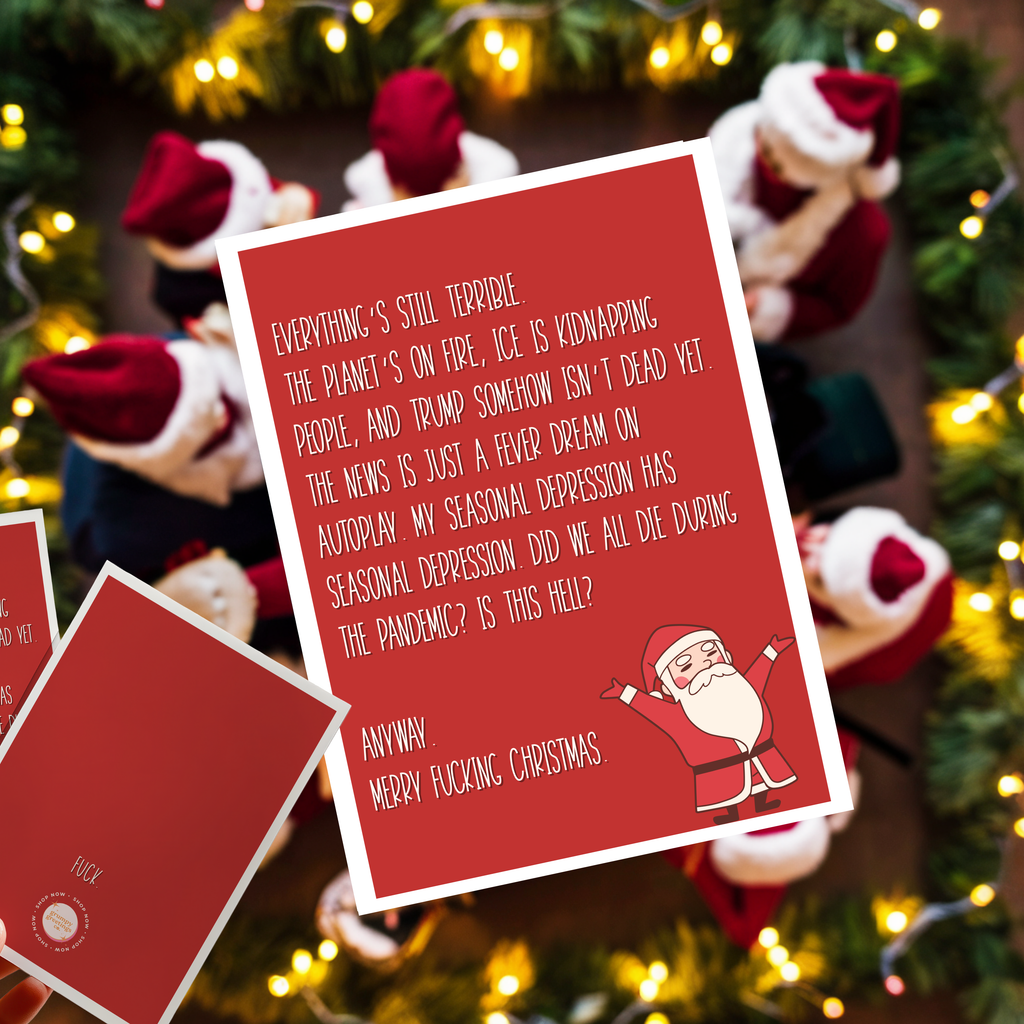 Feral Holiday Card Box Sets (8-Pack)