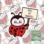Small But Unmovable - Ohio Sticker