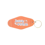 Book Worm Keychain