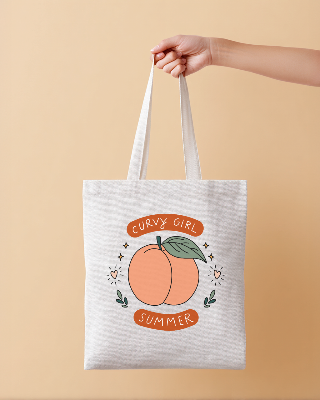 Curvy Girl Summer Tote