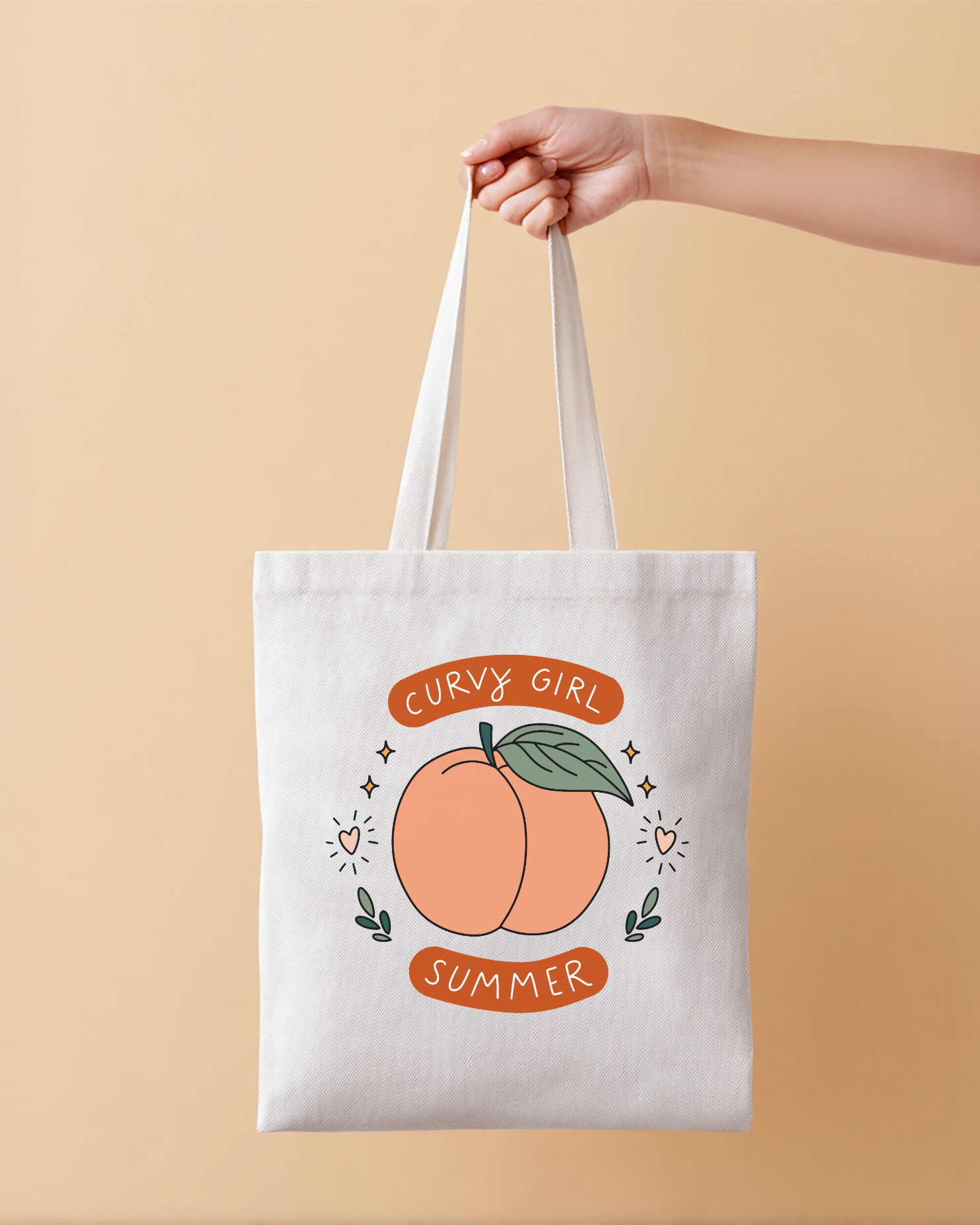 Curvy Girl Summer Tote