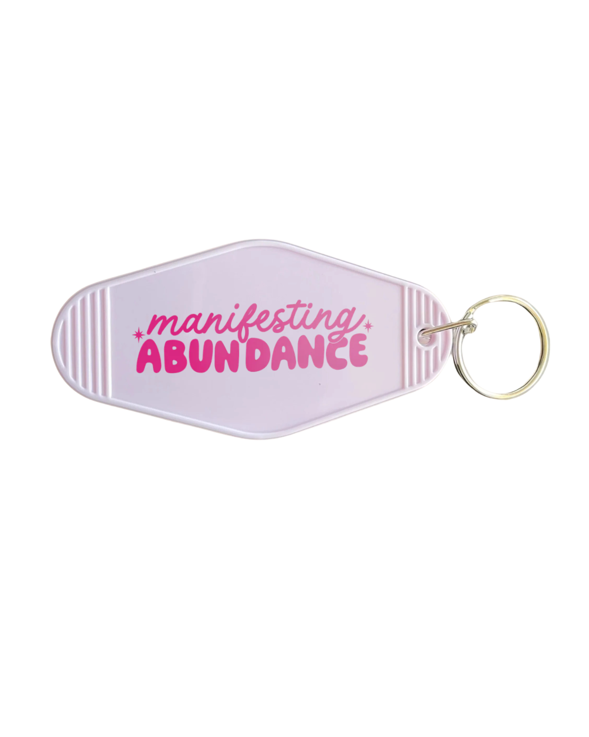 Manifesting Abundance Ombre Keychain