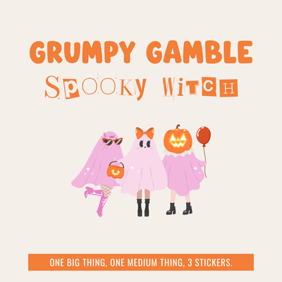 The Grumpy Gamble: Spooky Witch Edition