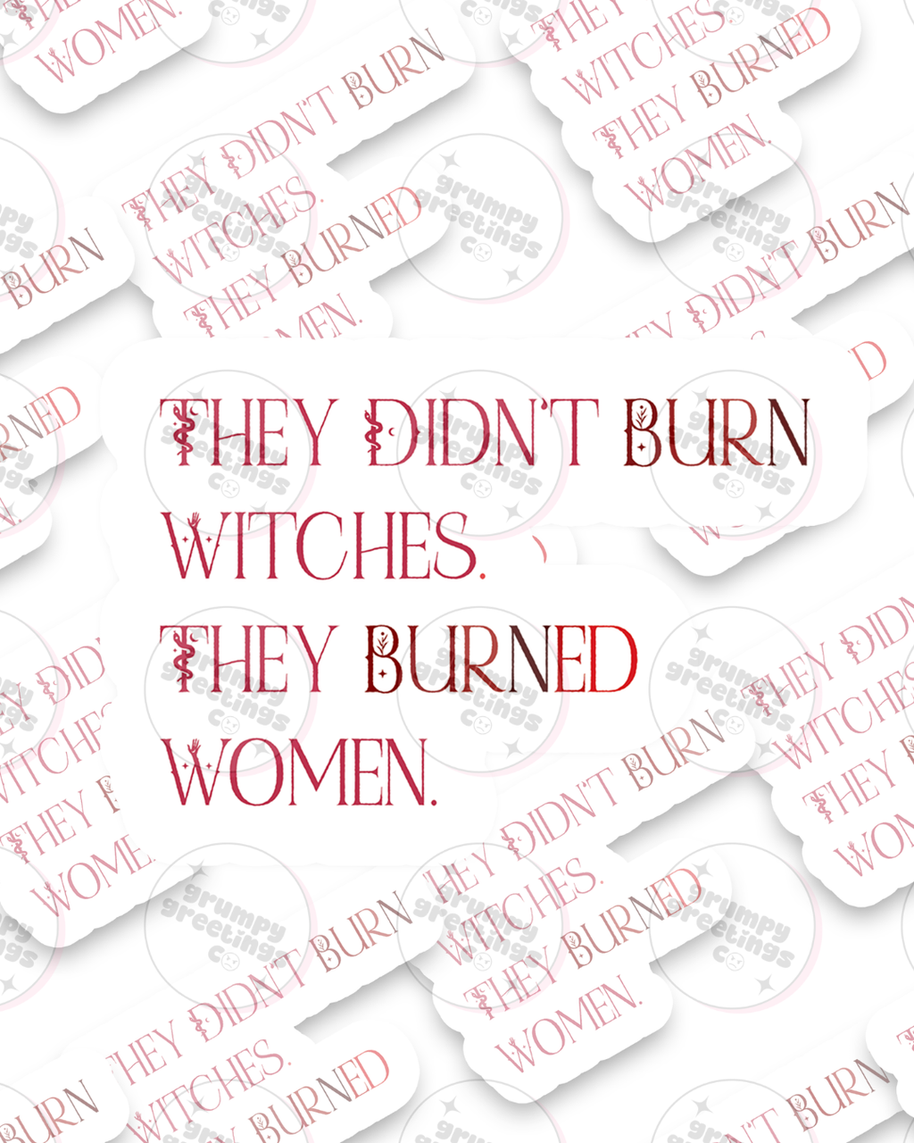 Hell Hath No Fury Sticker Pack