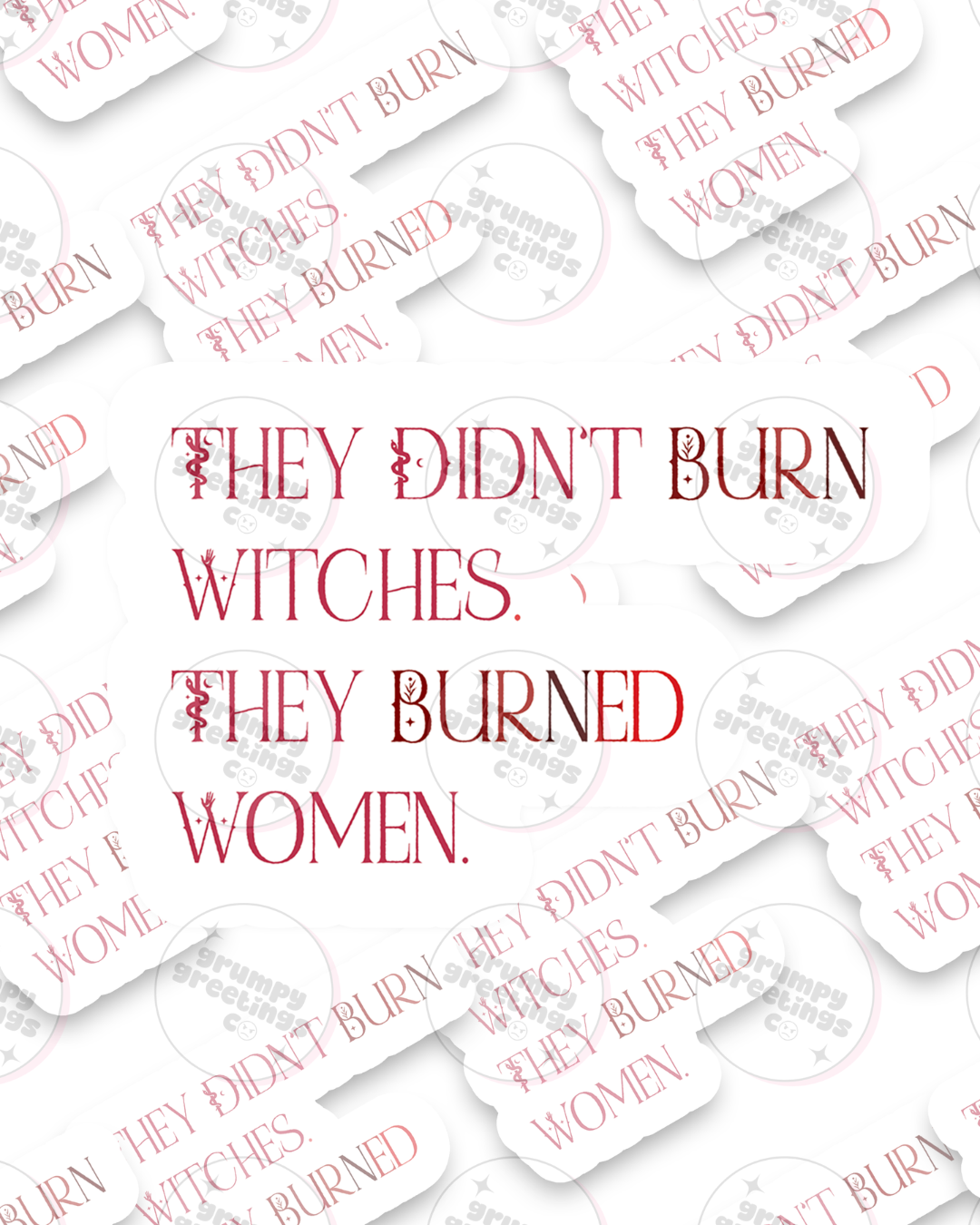 Hell Hath No Fury Sticker Pack