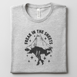 Freak In The Sheets Sexy Ghost T-Shirt