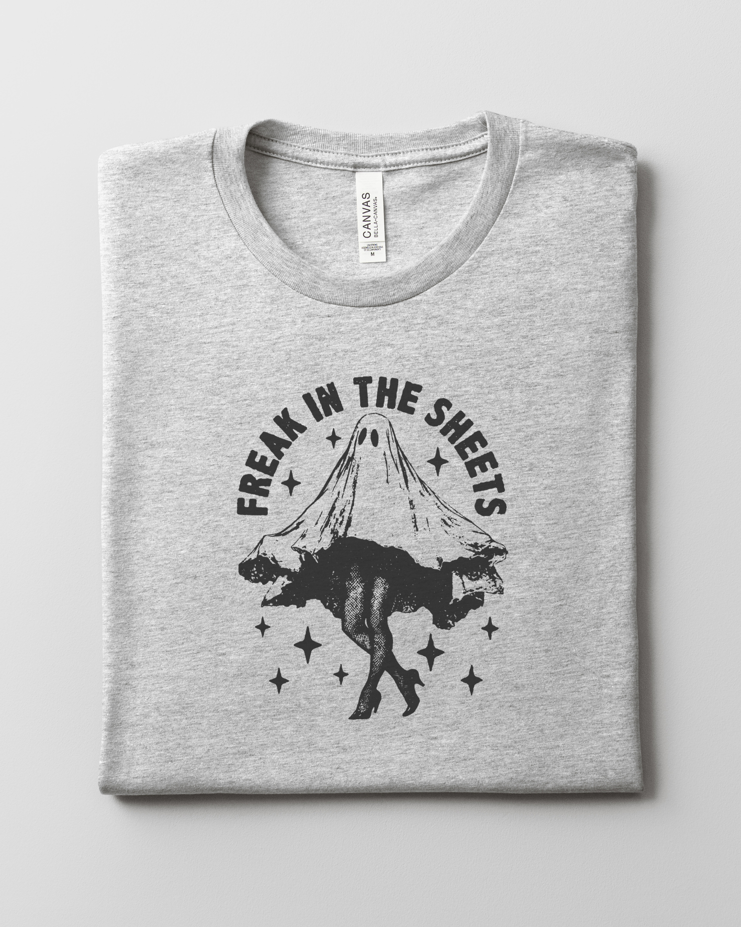 Freak In The Sheets Sexy Ghost T-Shirt