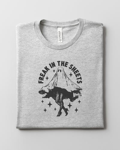 Freak In The Sheets Sexy Ghost T-Shirt