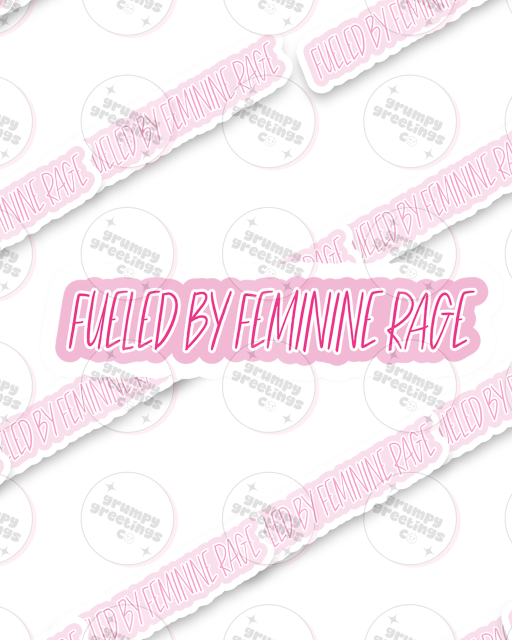 Hell Hath No Fury Sticker Pack