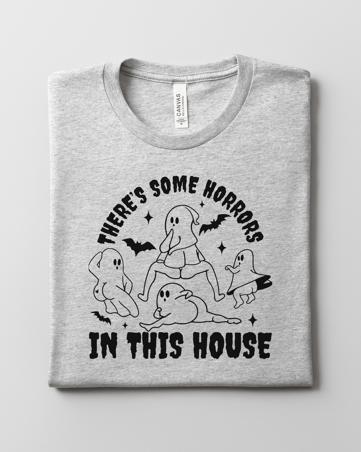 There's Some Horrors In This House T-Shirt