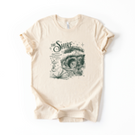 The Shire LOTR T-Shirt in Heather Natural
