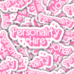 Personality Hire Sticker