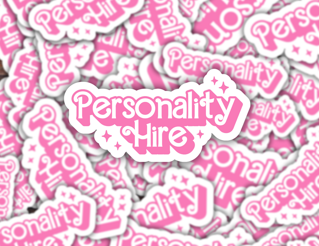 Personality Hire Sticker