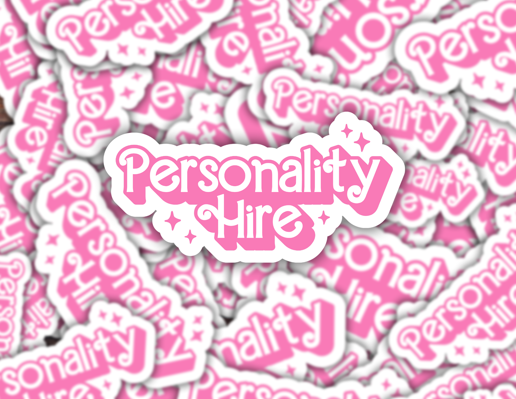 Personality Hire Sticker