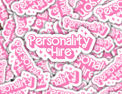 Personality Hire Sticker