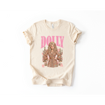 Dolly Parton T-Shirt in Heather Natural