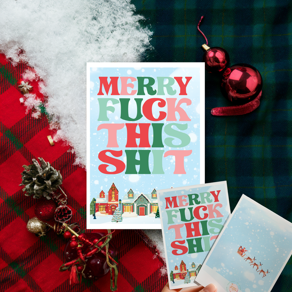 Feral Holiday Card Box Sets (8-Pack)