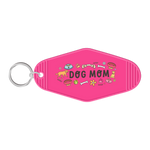Dog Mom Keychain
