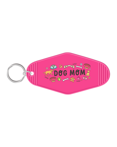 Dog Mom Keychain
