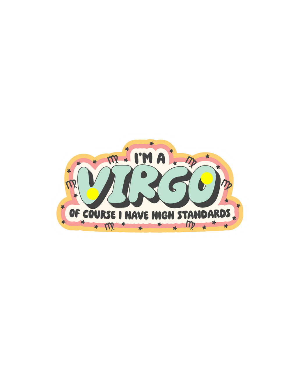 Choose Your Zodiac Sticker