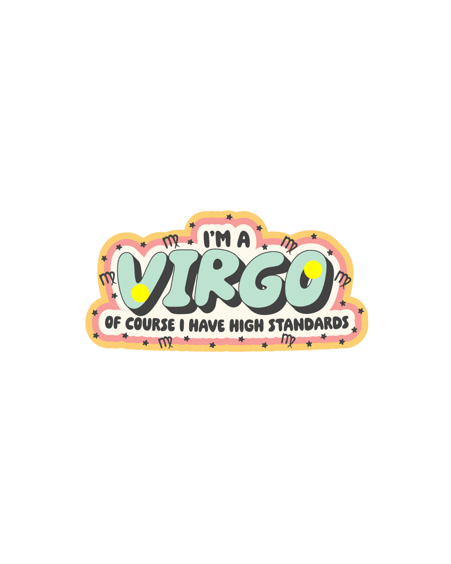 Choose Your Zodiac Sticker