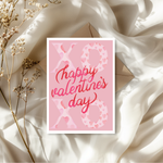 XOXO Happy Valentine's Day Card