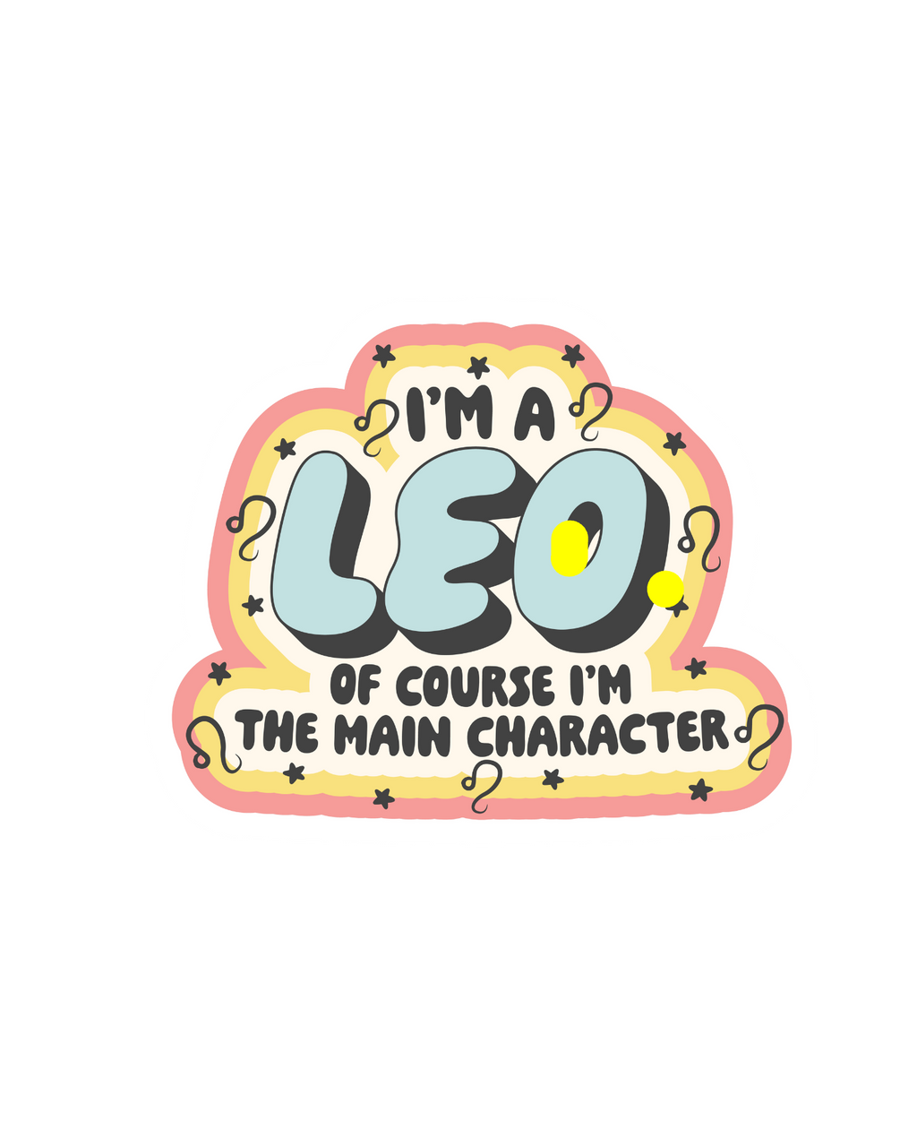 Choose Your Zodiac Sticker