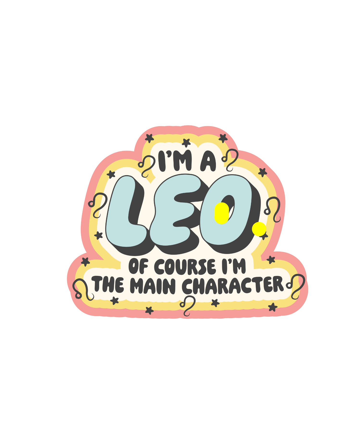 Choose Your Zodiac Sticker