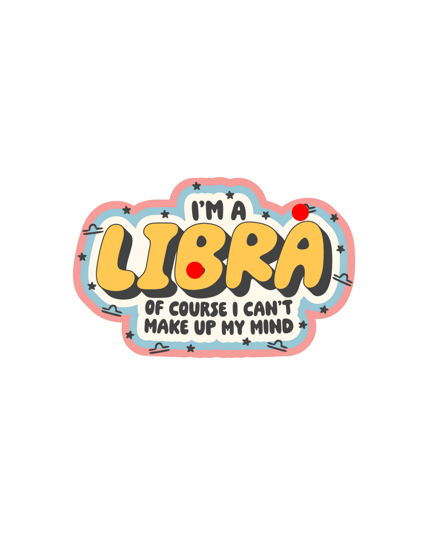 Choose Your Zodiac Sticker