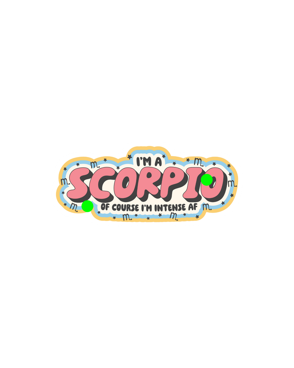 Choose Your Zodiac Sticker
