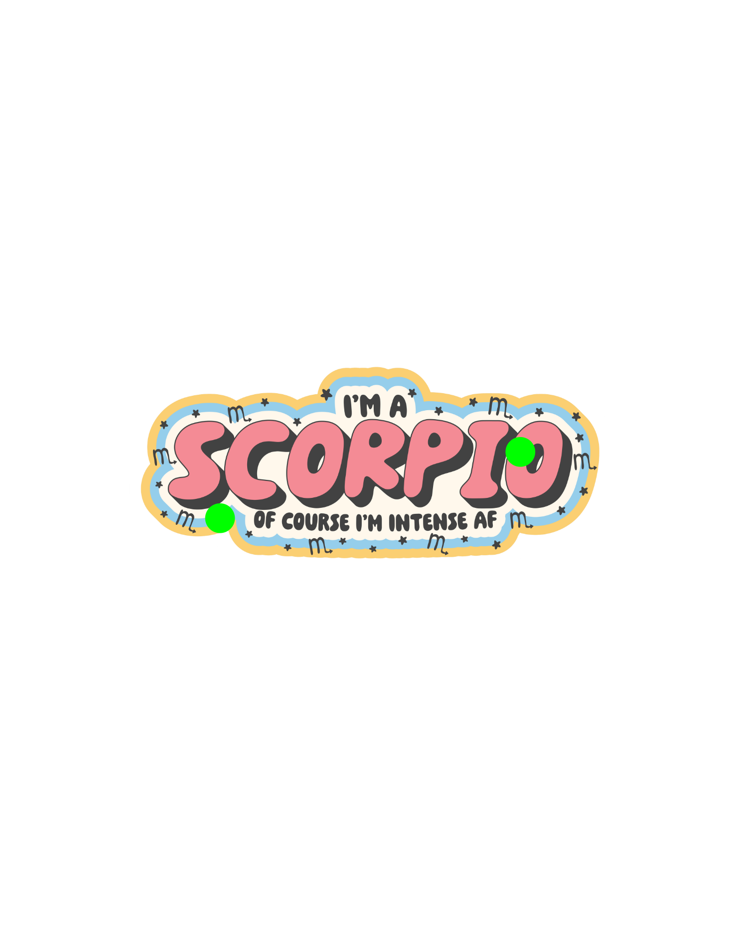 Choose Your Zodiac Sticker