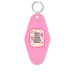 Most Likely To Have Grandma Hobbies Keychain