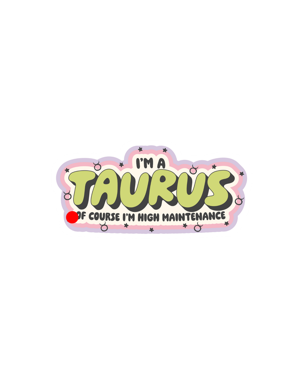 Choose Your Zodiac Sticker