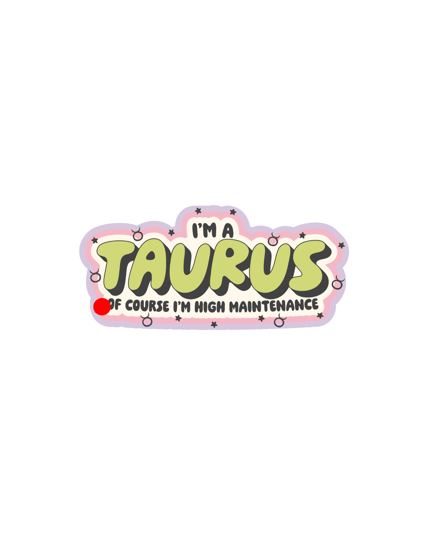 Choose Your Zodiac Sticker