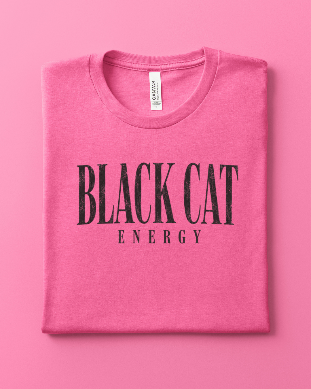 Black Cat Energy T-Shirt