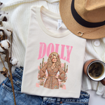 Dolly Parton T-Shirt in Heather Natural