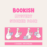 Bookish Mystery Sticker Pack