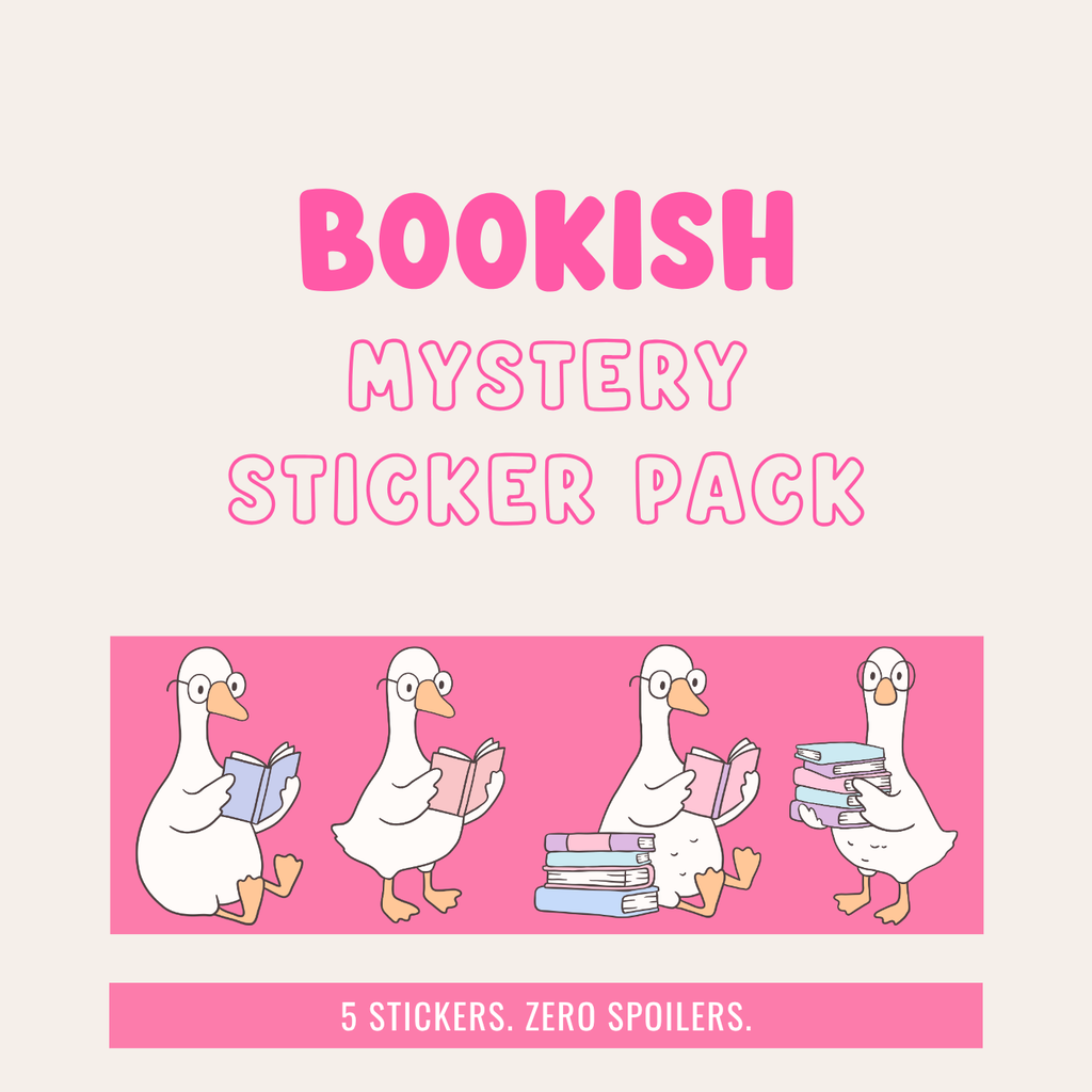 Bookish Mystery Sticker Pack