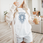 Petrify The Patriarchy T-Shirt in White