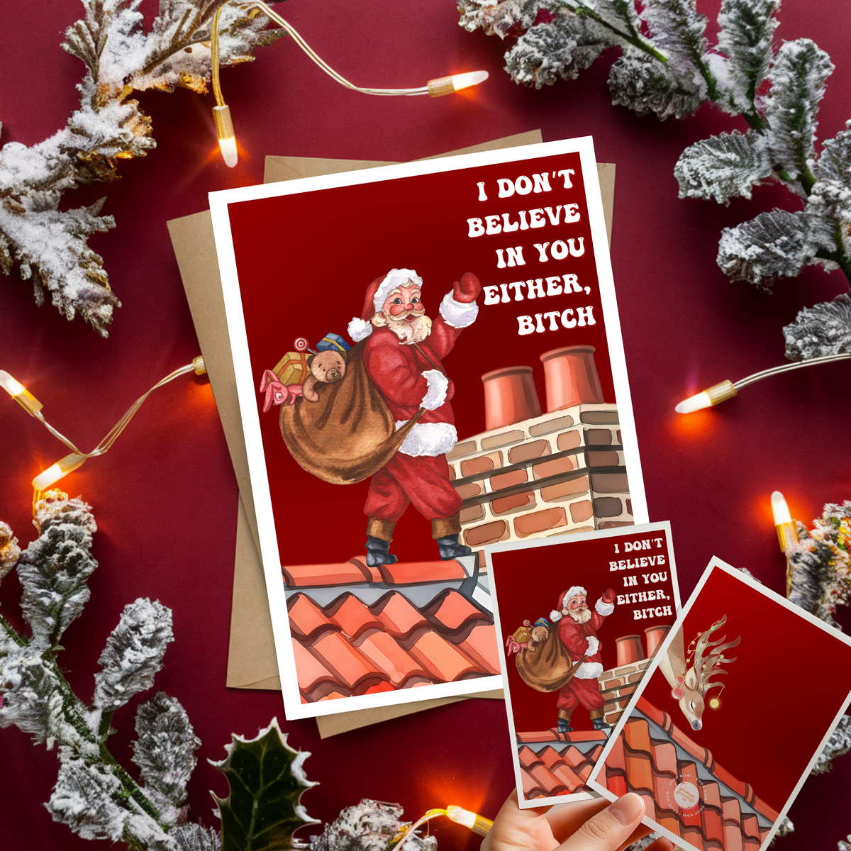 Feral Holiday Card Box Sets (8-Pack)