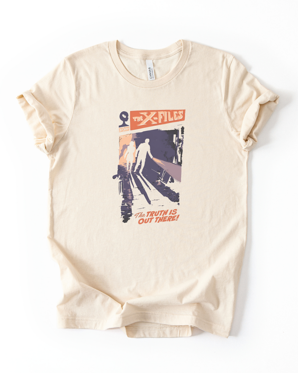 The X-Files T-Shirt in Heather Natural