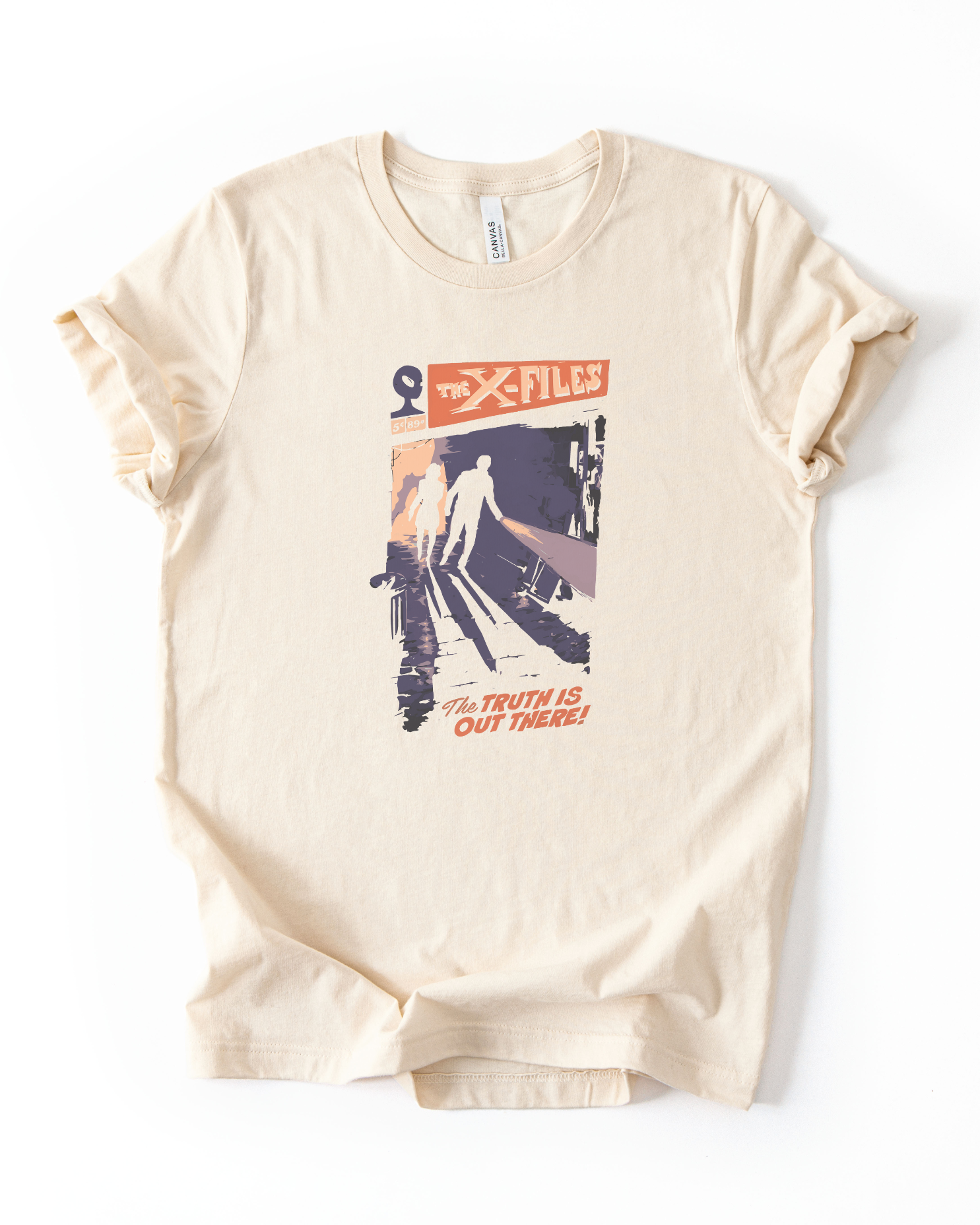 The X-Files T-Shirt in Heather Natural