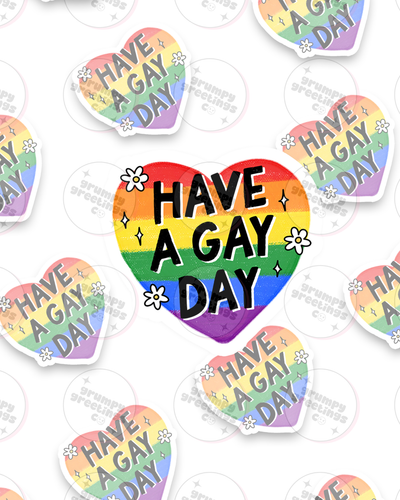 Have A Gay Day Sticker